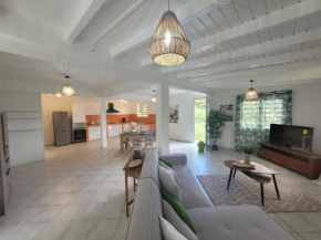 Les lodges des cascades tropical